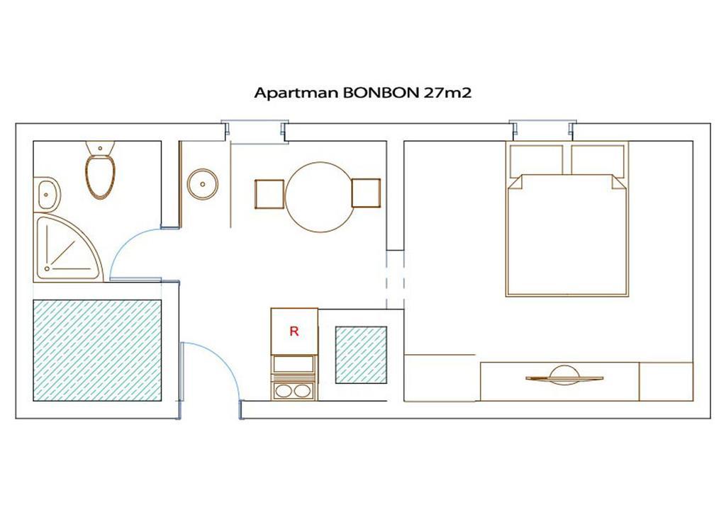 Apartment Centerlux Sarajewo Zewnętrze zdjęcie