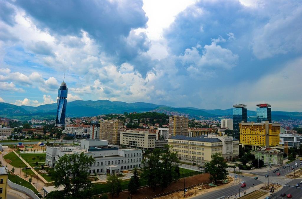 Apartment Centerlux Sarajewo Zewnętrze zdjęcie